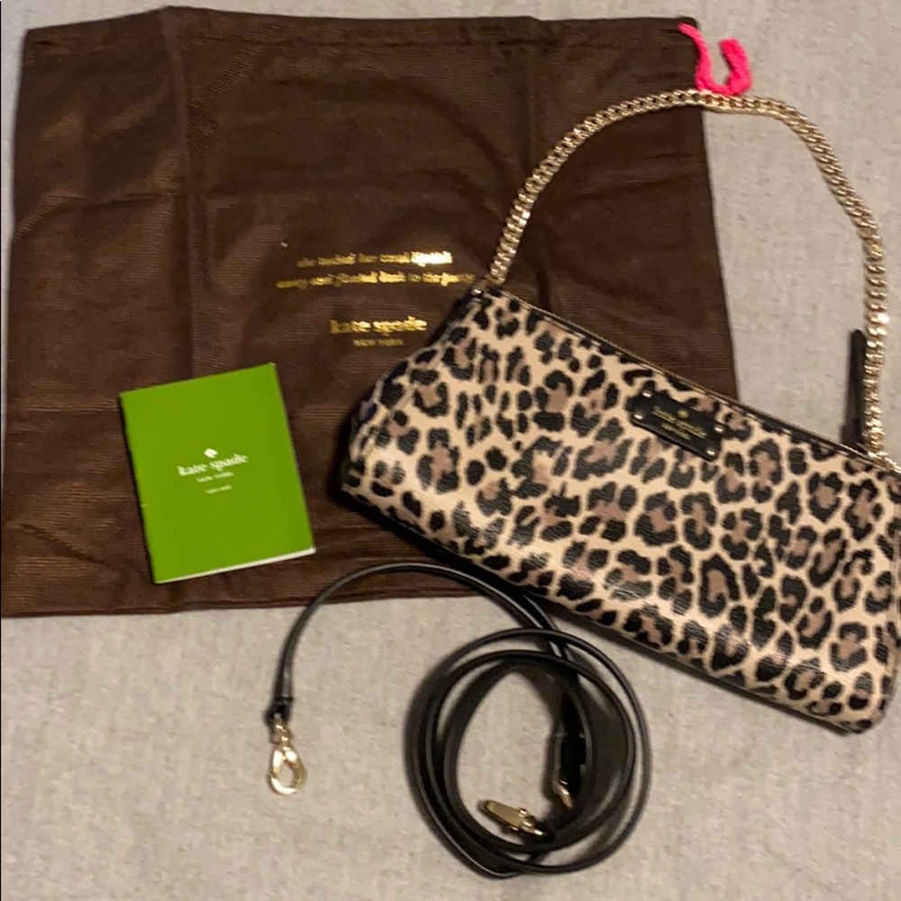 Leopard Print Kate Spade Handbag